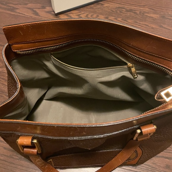 Leather Marc Jacobs Tote - Picture 7 of 14